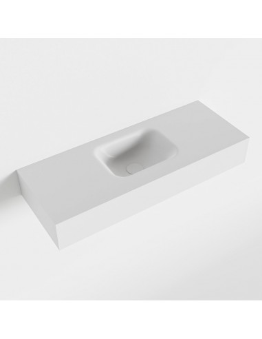 LEX væghængt håndvask 80 x 30 cm...