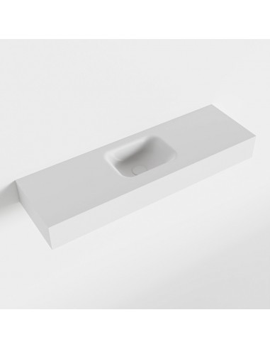 LEX væghængt håndvask 100 x 30 cm...