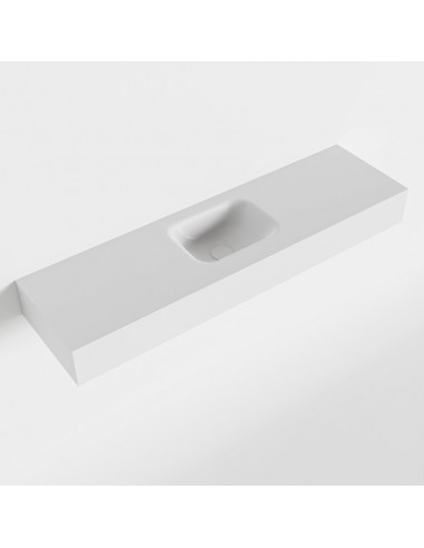 LEX væghængt håndvask 110 x 30 cm...
