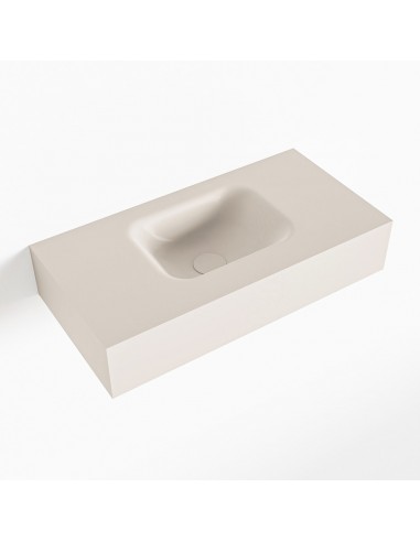 LEX væghængt håndvask 60 x 30 cm...