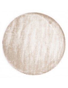 Muze rundt tæppe i viscose...