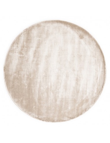 Muze rundt tæppe i viscose Ø200 cm -...