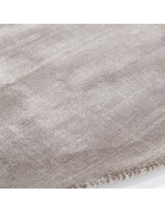 Muze rundt tæppe i viscose... 2