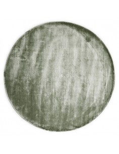 Muze rundt tæppe i viscose...