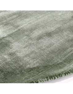 Muze rundt tæppe i viscose... 2