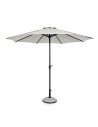 Kalife parasol i polyester Ø300 cm - Natur