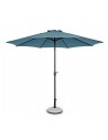 Kalife parasol i polyester Ø300 cm - Himmelblå