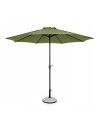 Kalife parasol i polyester Ø300 cm - Olivengrøn
