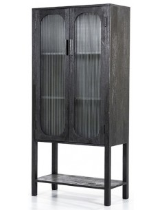 Eden vitrineskab i mangotræ...