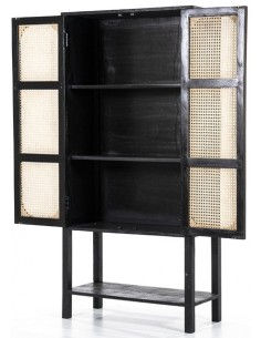 Eden vitrineskab i mangotræ... 2