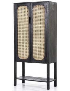 Eden vitrineskab i mangotræ...