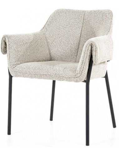 Tony spisebordsstol i polyester og...