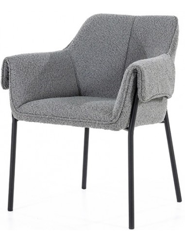 Tony spisebordsstol i polyester og...