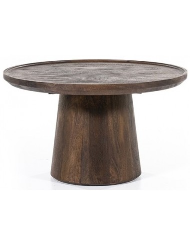 Ron sofabord i mangotræ H39 x Ø66 cm...