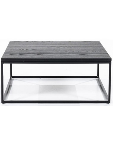 Robin sofabord i metal og egetræ 80 x...