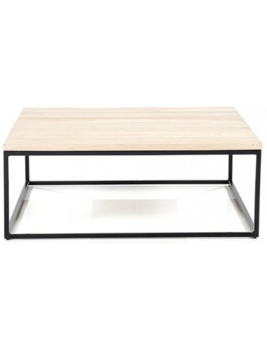 Robin sofabord i metal og egetræ 100...