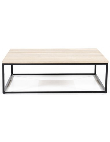 Robin sofabord i metal og egetræ 120...