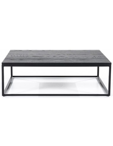 Robin sofabord i metal og egetræ 120...