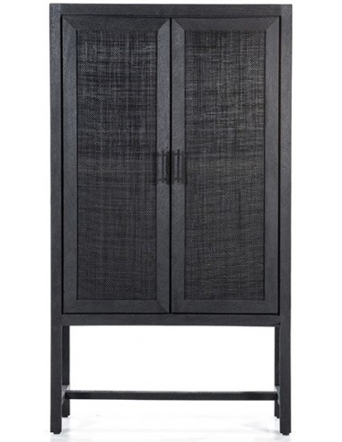 Vic Vitrineskab i mangotræ H160 x B90...