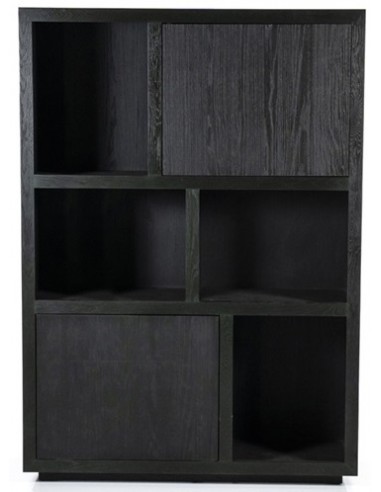 Helsinki Vitrineskab i egetræ H170 x...