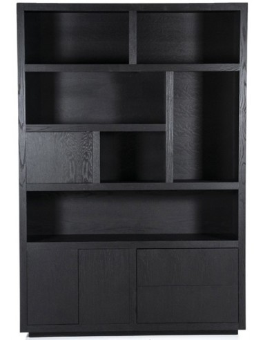 Helsinki Vitrineskab i egetræ H220 x...