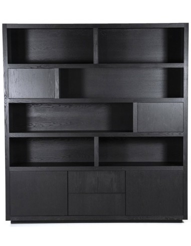 Helsinki Vitrineskab i egetræ H220 x...