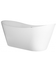 NAUTI Fritstående badekar... 2