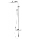 ANGO brusesæt m/mixer H110 - 173 cm - Krom