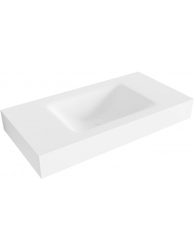 CLOUD væghængt håndvask 90 x 46 cm...