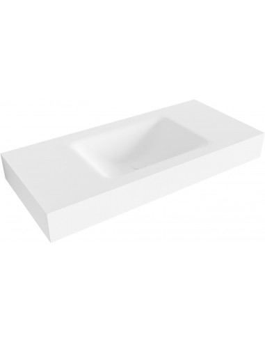 CLOUD væghængt håndvask 100 x 46 cm...