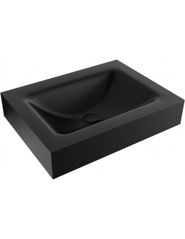 CLOUD væghængt håndvask 60 x 46 cm...