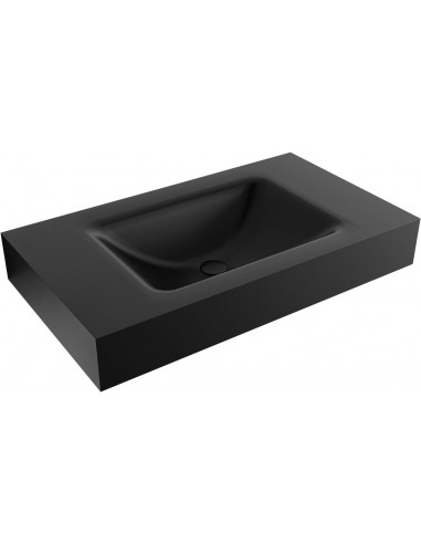 CLOUD væghængt håndvask 80 x 46 cm...