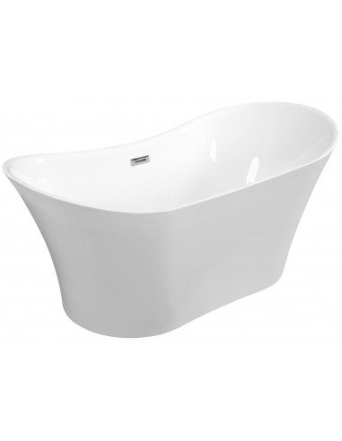 AMBER Fritstående badekar 170 x 80 cm...