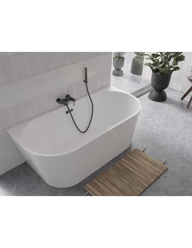 VICA Vægmonteret badekar 170 x 80 cm...