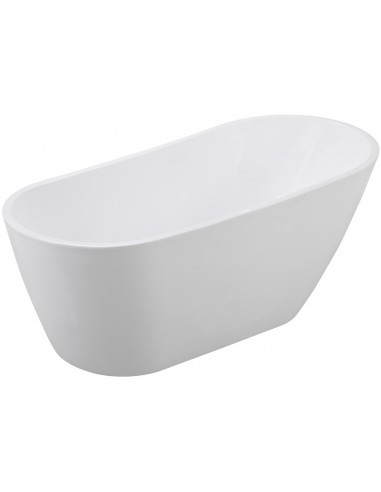 MELODY Fritstående badekar 150 x 80...