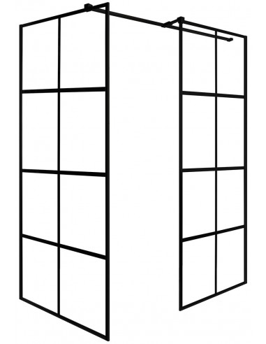 EXCEA Bruseafskærmning 120 x 80 cm...
