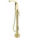 DECCO Badekar armatur H105,5 cm - Blank guld