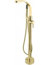 DECCO ll Badekar armatur H100,5 cm - Blank guld