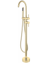 ILLUSION Badekar armatur H118 cm - Blank guld