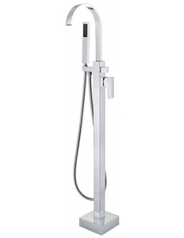 MODERN Il Badekar armatur H112 cm - Krom