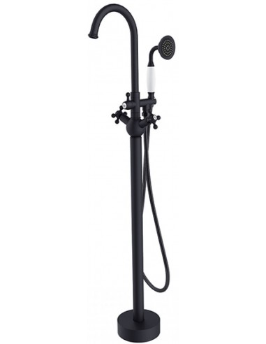 RETRO Badekar armatur H115 cm - Mat...