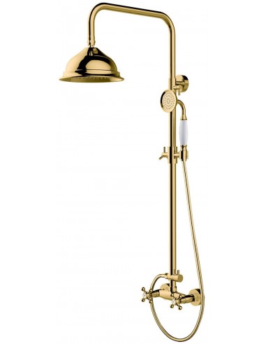 RETRO brusesæt m/termostat H90 - 128...