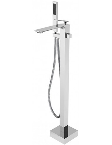 ASPIRA Badekar armatur H91 cm - Krom