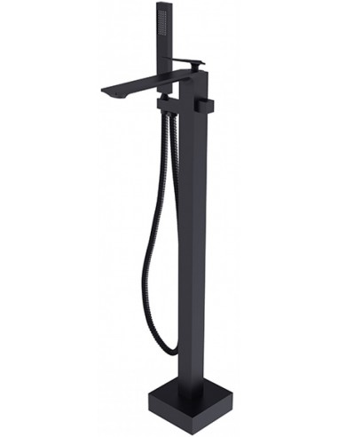 ASPIRA Badekar armatur H91 cm - Mat sort