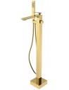 ASPIRA Badekar armatur H91 cm - Blank guld