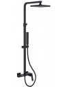 ASPIRA brusesæt m/mixer H88 cm - Mat sort