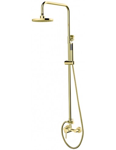 DECCO brusesæt m/mixer H106 - 144 cm...