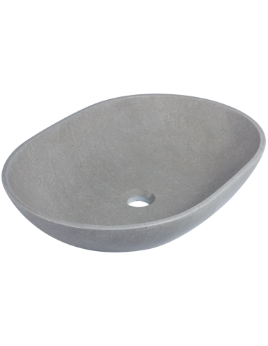 PINATUBO håndvask i marmor 60 x 43,5...