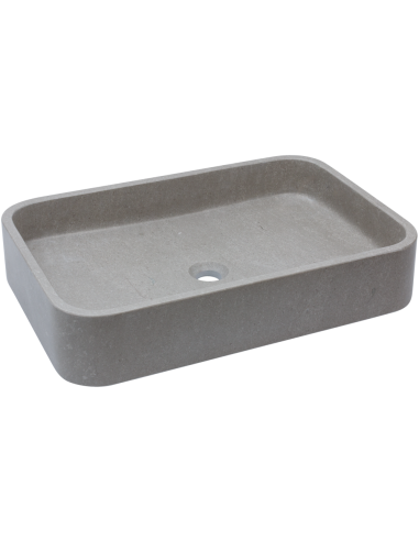 ETNA håndvask i marmor 61 x 41 cm -...