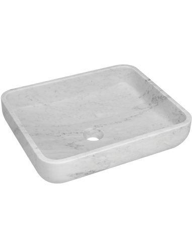 GALERAS håndvask i marmor 51 x 41 cm...